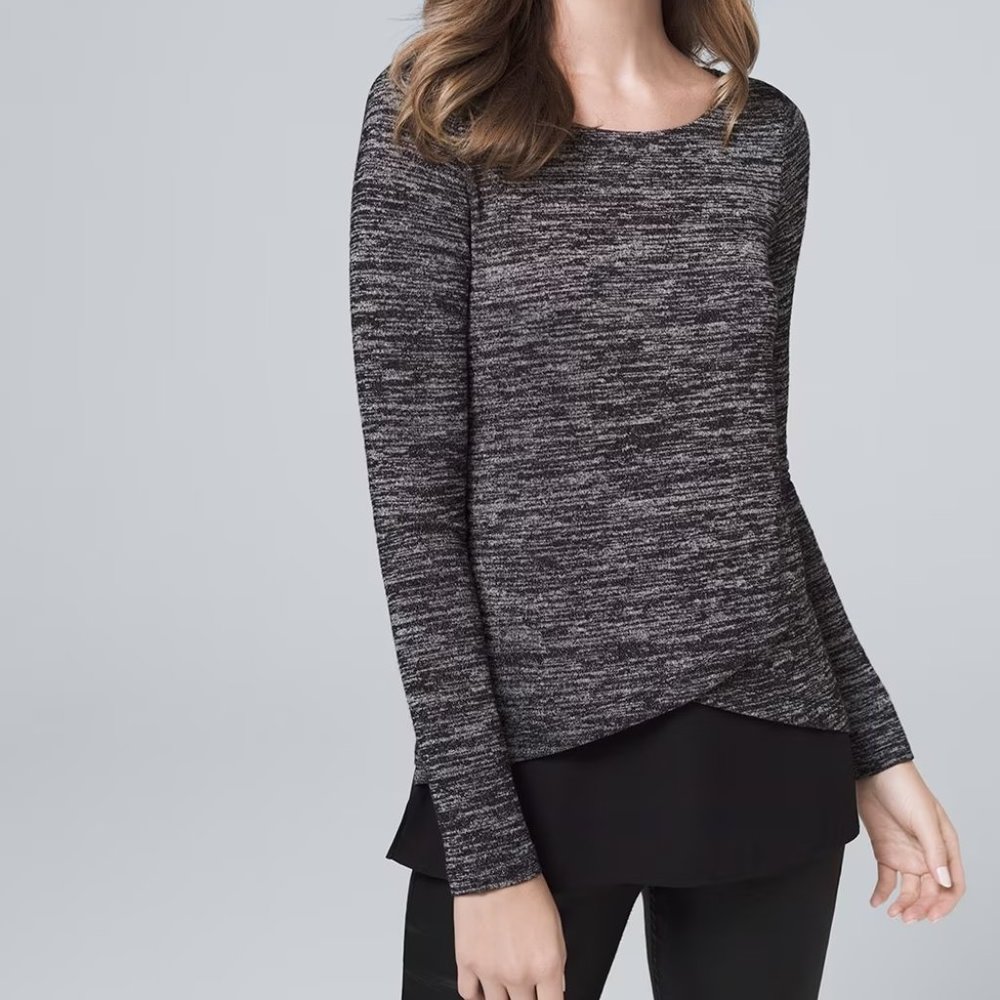 White House Black Market Sweater S